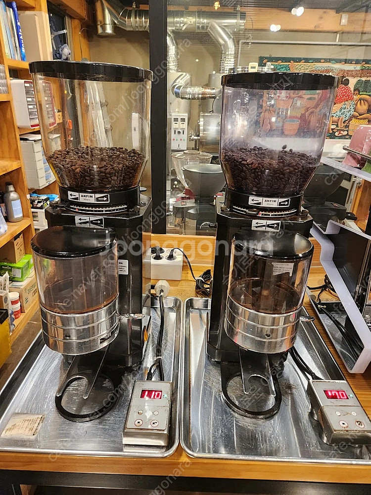 후지로얄 직화식 로스터기 5kg 포함 카페용품 일괄 인...--4