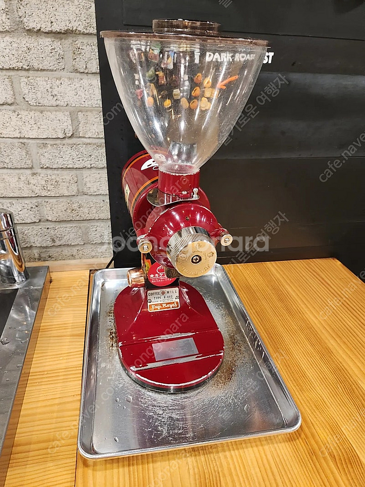 후지로얄 직화식 로스터기 5kg 포함 카페용품 일괄 인...--8