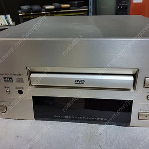 DVD 120장 아남 플레이어