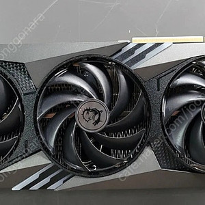 MSI RTX4070TI GAMING X TRIO 12G 그래픽카드