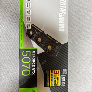 조텍 rtx 5070 solid oc 오버쿨럭 팜 택포 직거래 73