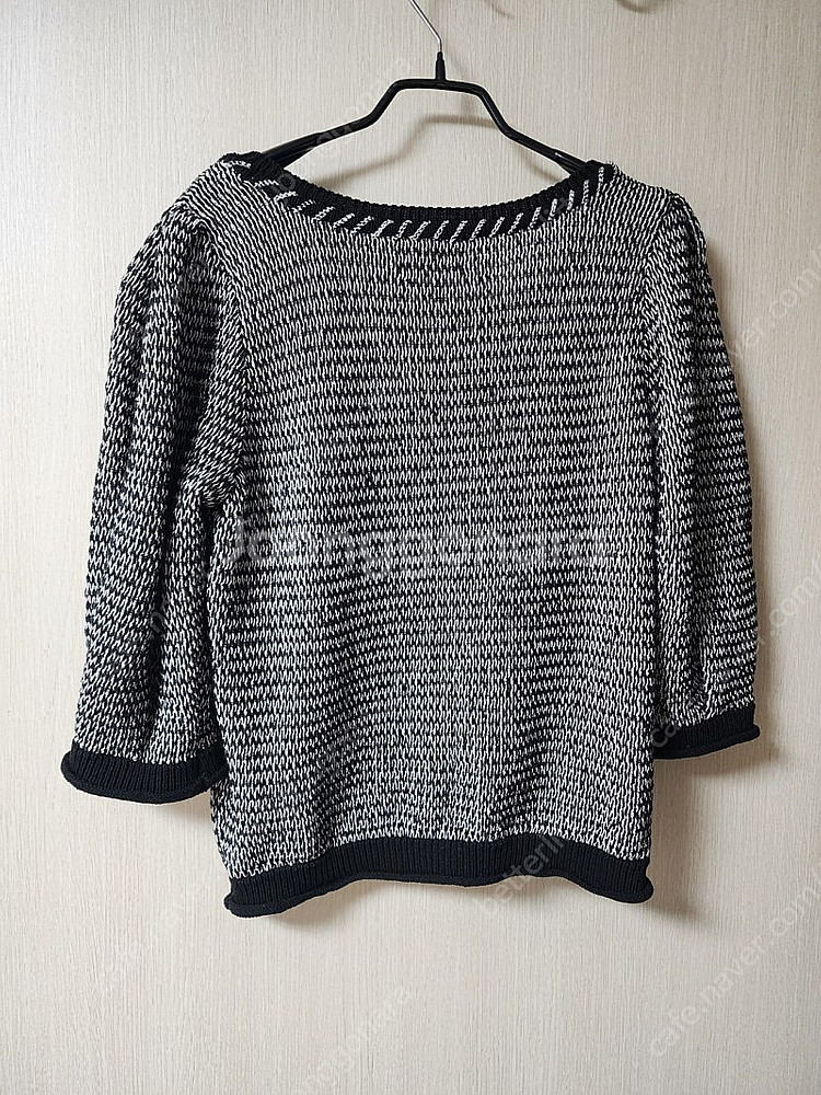 랑방 Lanvin 한섬 니트 라운드니트 (22년)--4