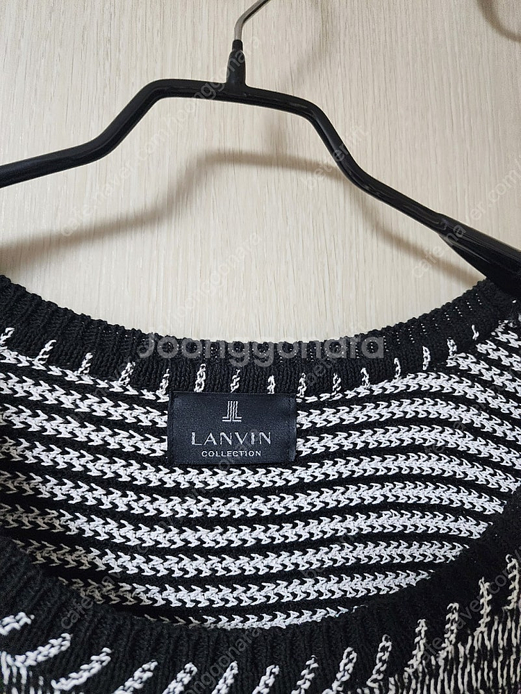 랑방 Lanvin 한섬 니트 라운드니트 (22년)--6
