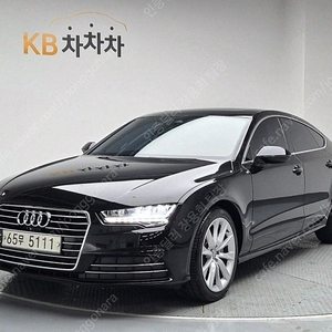 아우디 A7 중고 A7 중고차 검정색 2017년식 40 TDI 엔트리 중고차 추천
