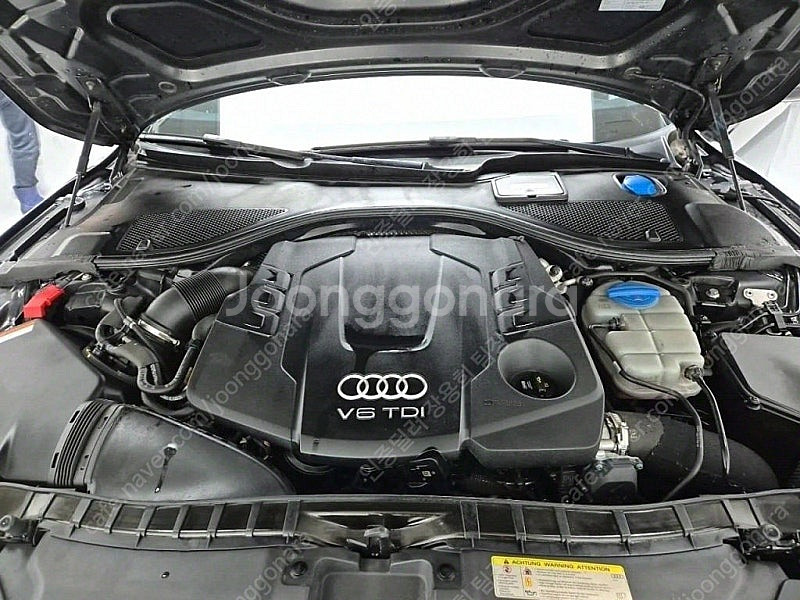 아우디 A7 중고 A7 중고차 검정색 2017년식 40...--8