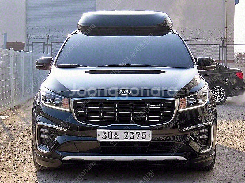 더뉴 카니발 중고 가격 중고 카니발 검정색 2019년식...--3