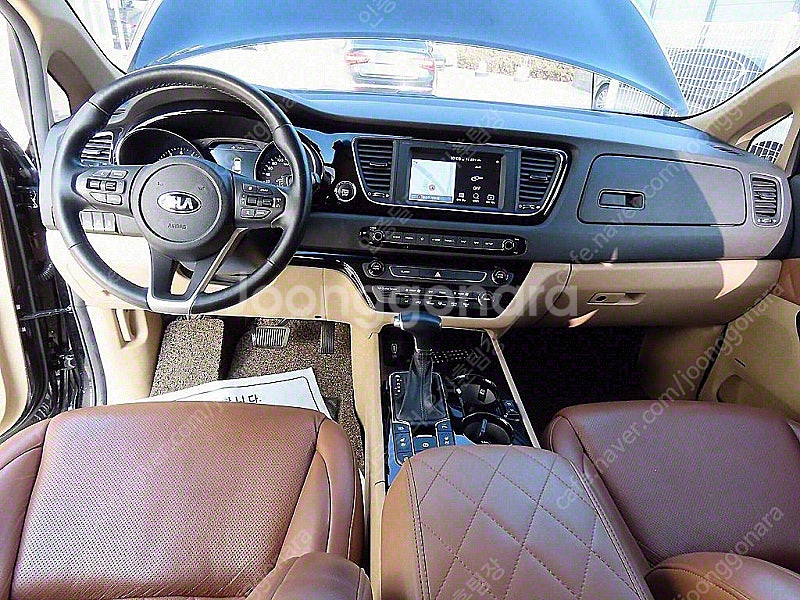 더뉴 카니발 중고 가격 중고 카니발 검정색 2019년식...--8
