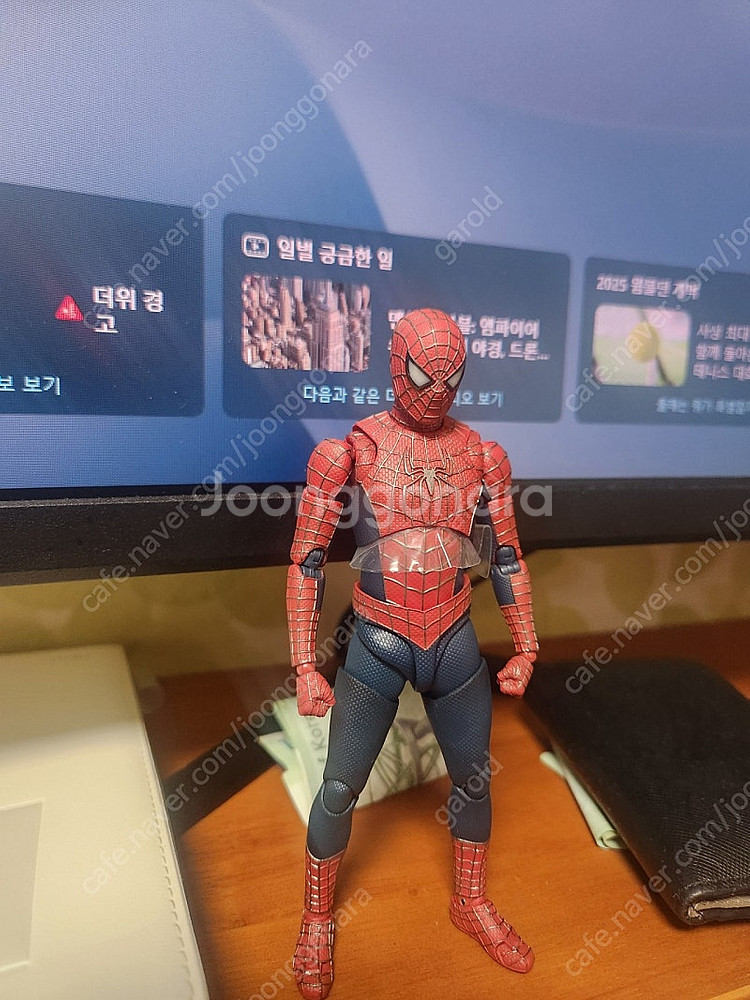 shf 스파이더맨(커스텀헤드)--1