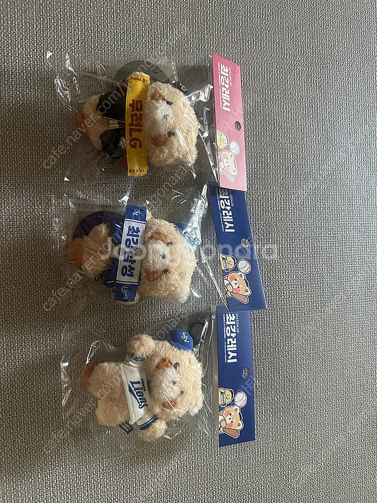 최강레시 삼성 엘지 승리요정 키링 인형 키링 미개봉 새...--0