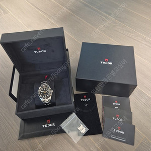 290만) 튜더 블랙베이 58 39mm 검판 풀세트