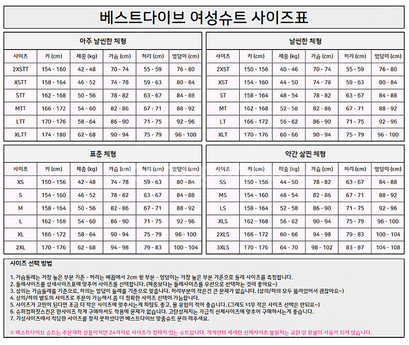 [베스트다이브] 프리다이빙 고탄성패브릭 양면 슈트 (2...--2