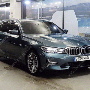BMW 3시리즈 중고 BMW 320i 중고 승용차 파란색 2021년식 54,189km 320i 투어링 럭셔리 개인사업자 차량구매