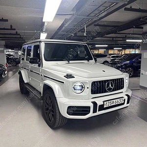 벤츠 G클래스 중고 G바겐 지바겐 중고 벤츠 G클래스 중고차 흰색 2020년식 38,567km AMG G63 에디션 중고자동차