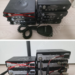 모토로라 GM3688, JM3688 UHF 차량용 무전기