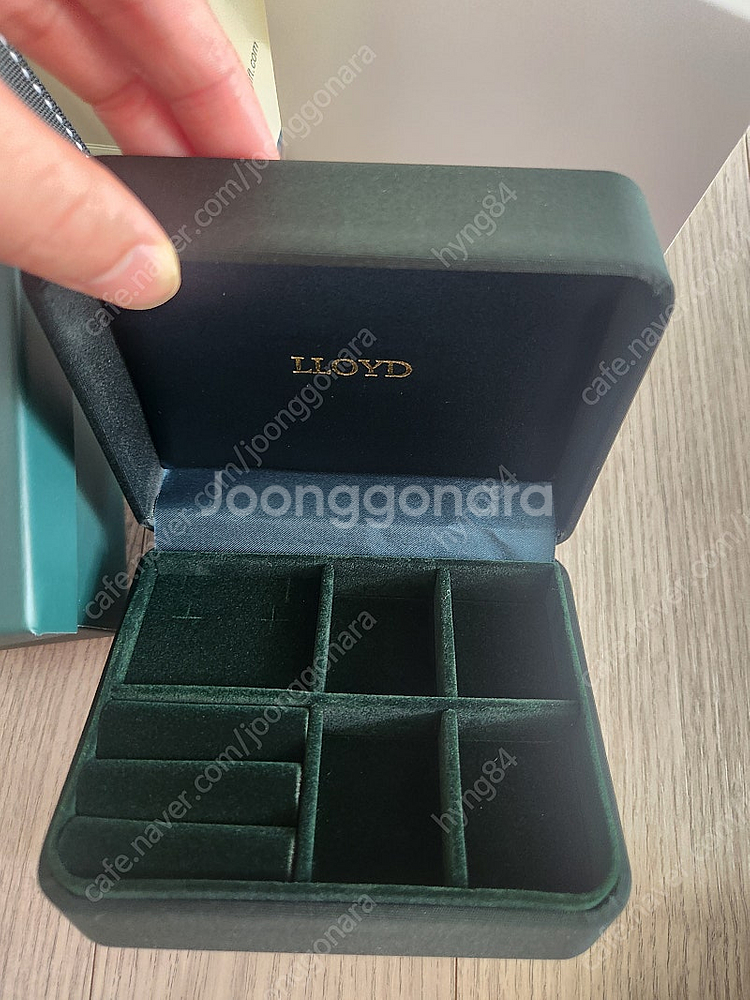 (새상품) 로이드 보석함 79900원 -> 4만원--1