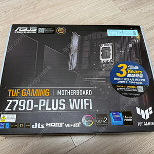 ASUS TUF GAMING Z790-PLUS WIFI 판매합니다