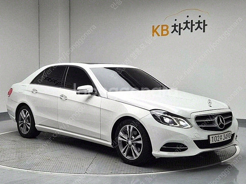 벤츠 E클래스 중고 벤츠 중고 흰색 2016년식 E22...--5