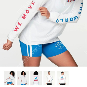 줌바웨어 롱슬리브 티셔츠 XS
