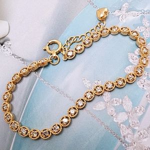 18k 다이아 팔찌