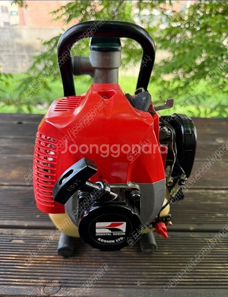 코신 엔진양수기 SEM-25L--2