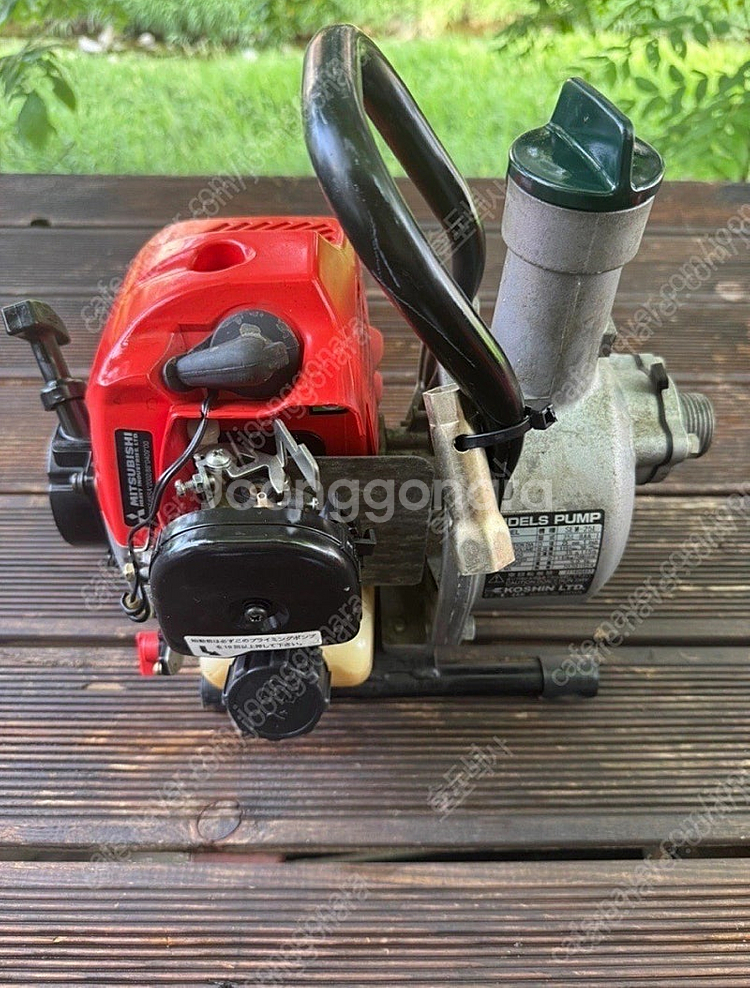 코신 엔진양수기 SEM-25L--4
