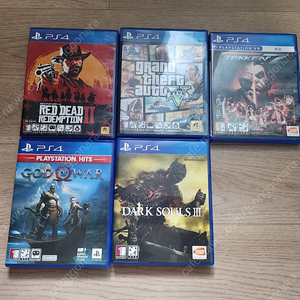 ps4 게임 판매합니다