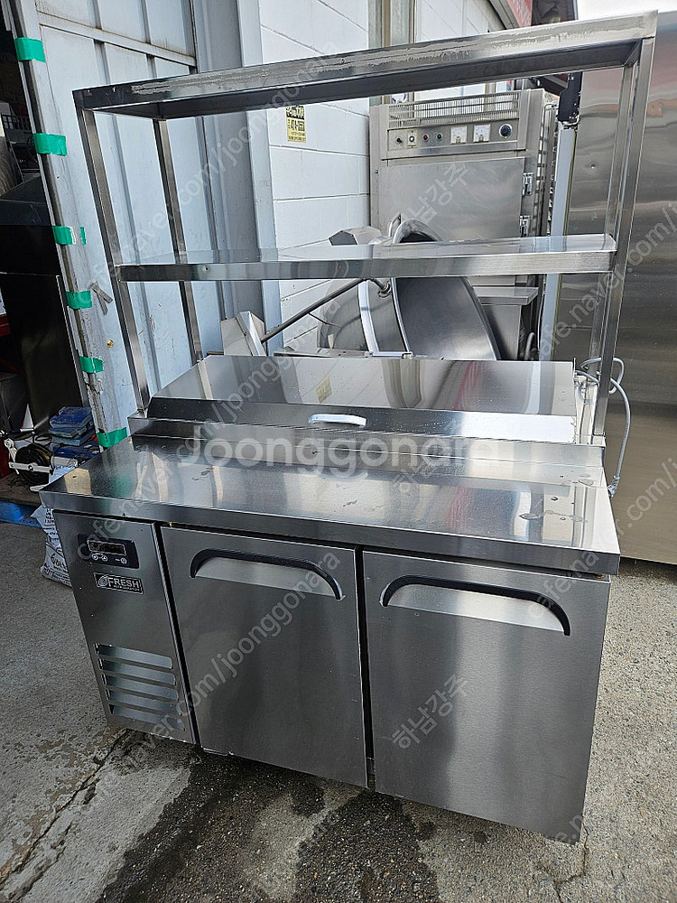 [판매] 1200 피자 토핑냉장고 (간냉식)--0