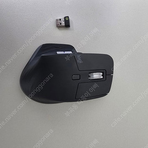 로지텍 MX Master3S 무선 블루투스 마우스 블랙 판매 합니다