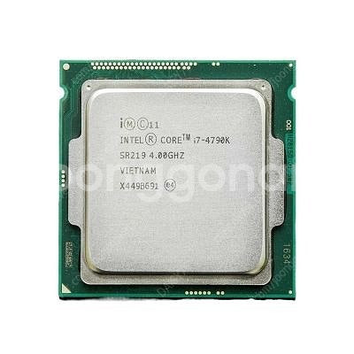 i7 4790K 데빌스캐년 CPU (7만) / 고장난 ...--0