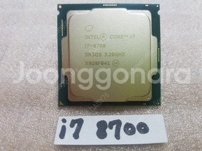 i7 4790K 데빌스캐년 CPU (7만) / 고장난 ...--1