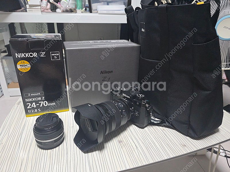 NIKKOR Z 24-70mm f/2.8S 팝니다.--0