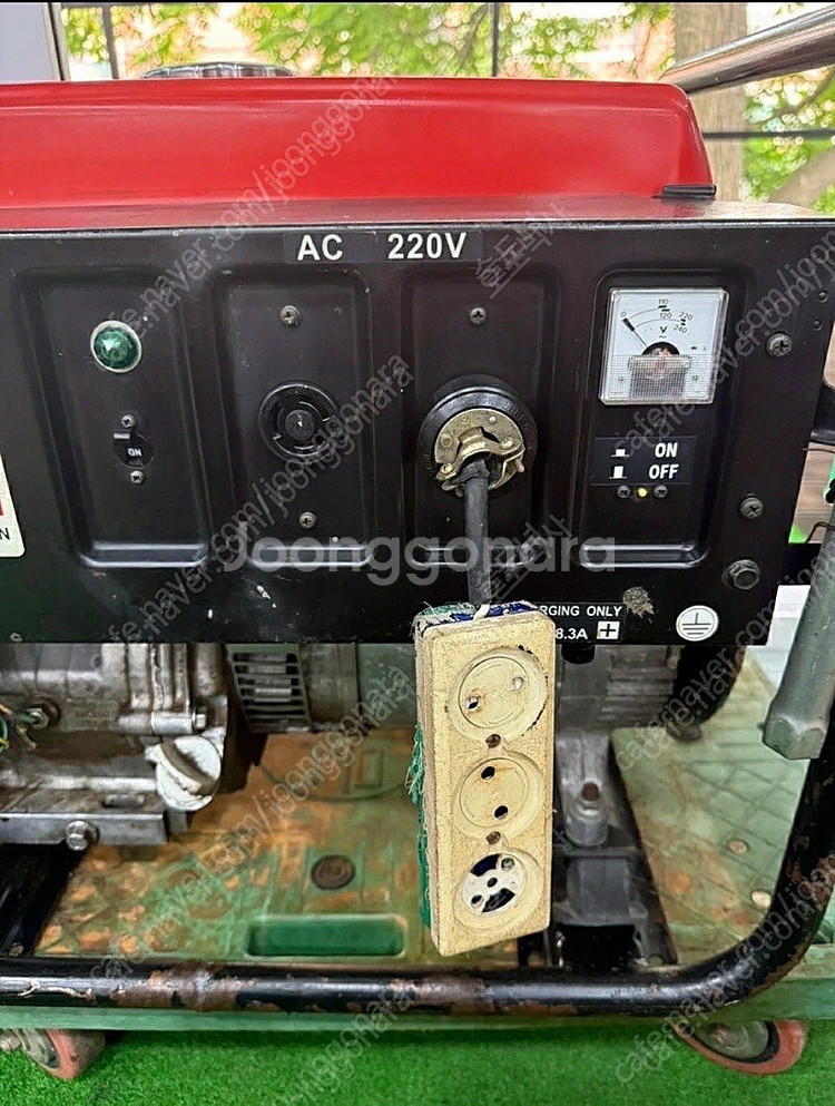 6키로 발전기 (혼다 GX340 엔진)--2