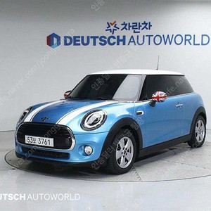 미니 쿠퍼 중고 미니쿠퍼 중고가격 파란색 2019년식 19,239km 파인 레더 에디션 3세대 중고차카페