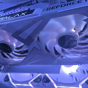 갤럭시 Rtx 3060ti EXOC 화이트