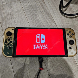 닌텐도 스위치 OLED 젤다 에디션, 프로콘, PLENBO G-CASE 세트