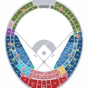 롯데자이언츠 LG트윈스 7/2 와이드탁자석 2연석
