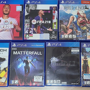 PS4 플스4 게임 7장 묶음 외