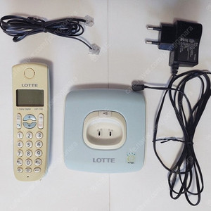 롯데 무선전화기 LSP-730