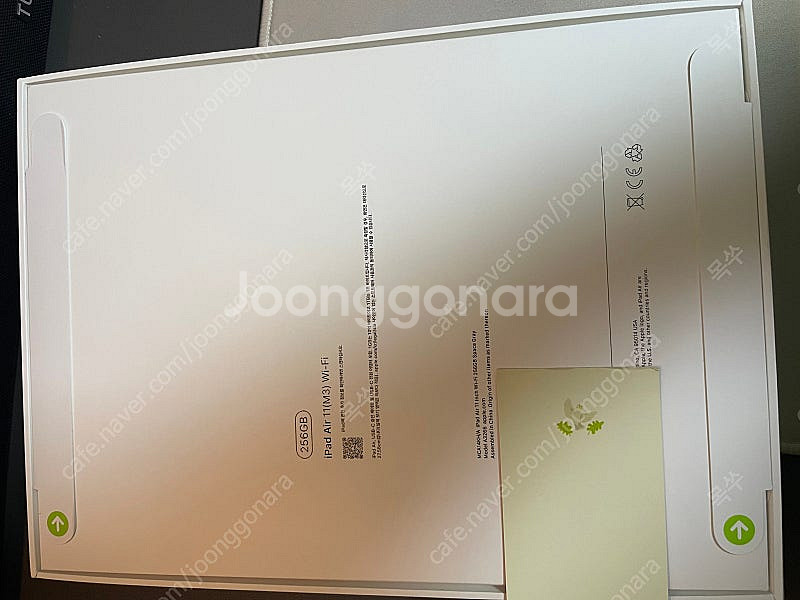 아이패드 에어 11 M3 256기가 스페이스그레이 미개...--1