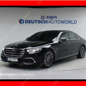 벤츠 S클래스 중고 S클래스 W223 S350d 벤츠 중고 검정색 2023년식 69,958km S350 d 개인사업자 차량구매