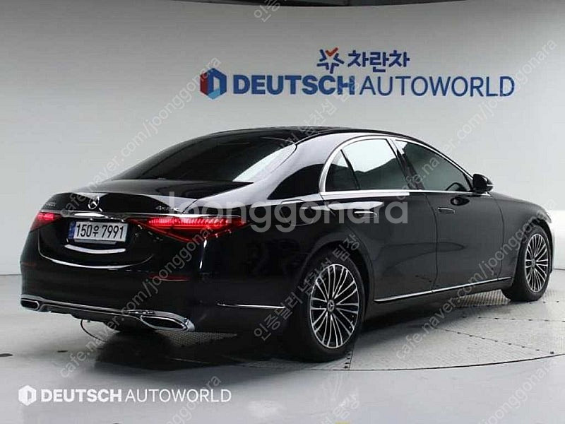 벤츠 S클래스 중고 S클래스 W223 S350d 벤츠 ...--3