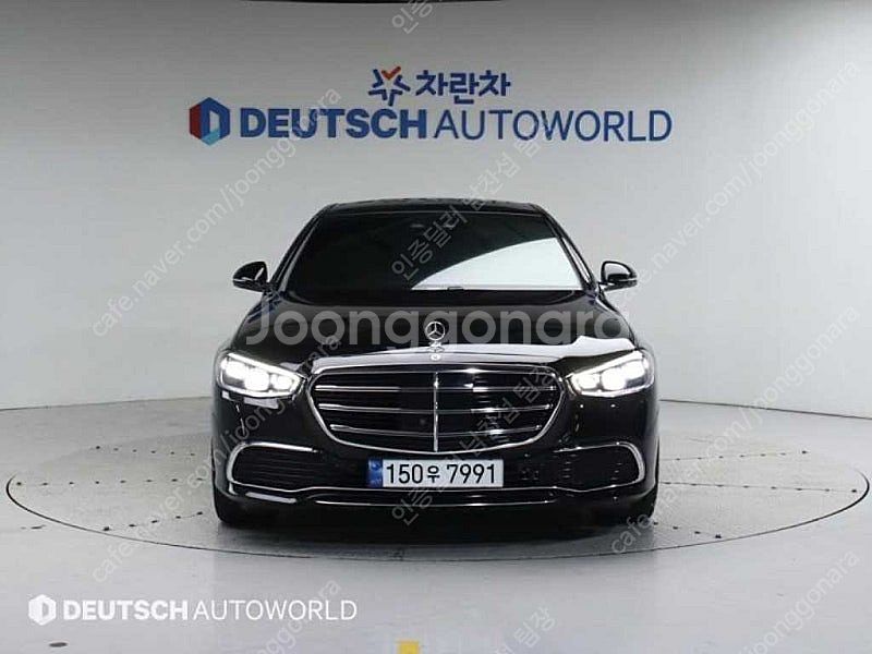 벤츠 S클래스 중고 S클래스 W223 S350d 벤츠 ...--4