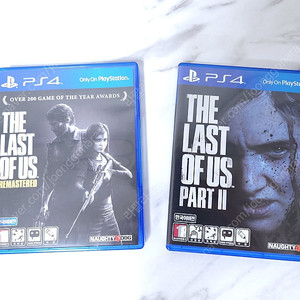 [PS4] 더 라스트 오브 어스: 리마스터드 & 파트 2 일괄