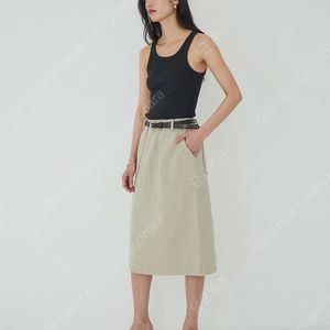 얼바닉 레더 플립플랍 힐