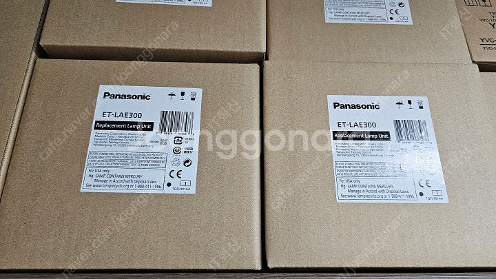 파나소닉(PANASONIC) 프로젝터 정품 램프 ET-...--0