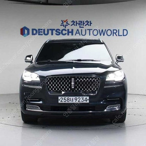 링컨 에비에이터 중고 링컨 에비에이터 중고차 회색 2020년식 3.0 블랙라벨 AWD 수원중고차