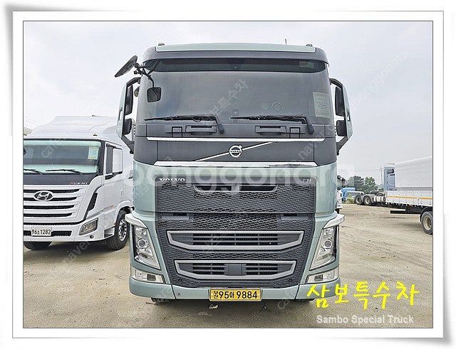 볼보25톤 카고 부산95아9884--2