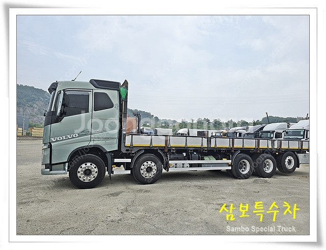 볼보25톤 카고 부산95아9884--6