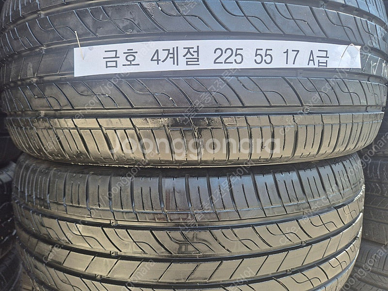 225 55 17 금호 4계절 타이어 TA21 장착무료...--1