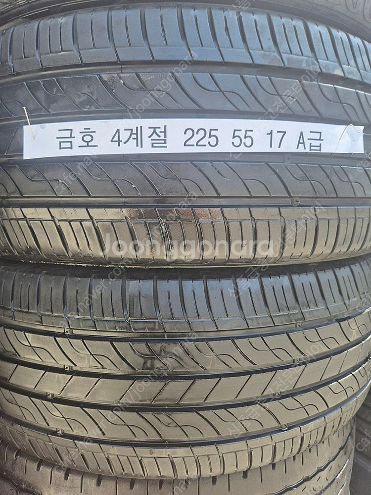 225 55 17 금호 4계절 타이어 TA21 장착무료...--2